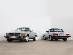 Silver Begagnad 1988 Mercedes 560 Cab | 179 000 kr