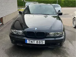Svart Begagnad 2003 BMW 525 Sedan | 28 000 kr (Marknadspris)