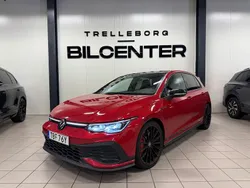 Mörkröd Begagnad 2022 VW Golf VIII GTI Clubsport Halvkombi | 349 900 kr (Bra pris)