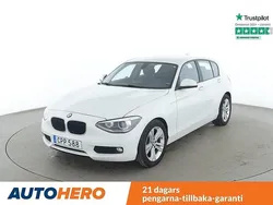 Vit Begagnad 2014 BMW 116 Halvkombi | 119 000 kr (Lite dyr)