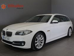 Vit Begagnad 2015 BMW 520 Sport Line Kombi | 144 900 kr (Marknadspris)