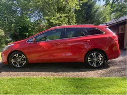 Röd Begagnad 2016 Kia Ceed Sportswagon GT-Line Kombi | 98 000 kr (Bra pris)