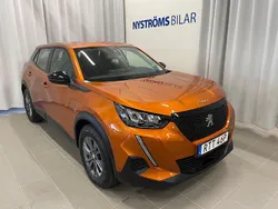 Orange Begagnad 2022 Peugeot 2008 Active SUV | 179 000 kr (Bra pris)