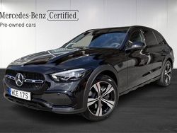 Svart (black) Begagnad 2025 Mercedes C220 Kombi | 615 150 kr