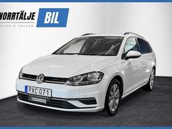 Vit Begagnad 2018 VW Golf VII Kombi | 169 900 kr (Marknadspris)