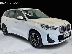 Vit Begagnad 2023 BMW iX1 M Sport SUV | 499 000 kr (Bra pris)