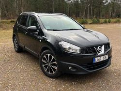 Svart Begagnad 2012 Nissan Qashqai +2 SUV | 65 000 kr (Marknadspris)