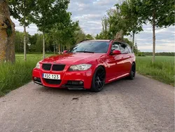 Röd Begagnad 2006 BMW 325 Comfort Edition Kombi | 75 000 kr (Dyr)