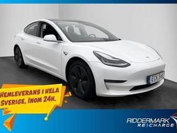 Vit Begagnad 2019 Tesla Model 3 Long Range AWD Sedan | 229 800 kr (Bra pris)