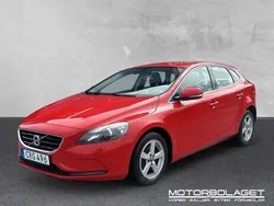 Röd Begagnad 2014 Volvo V40 Momentum Kombi | 104 900 kr (Bra pris)
