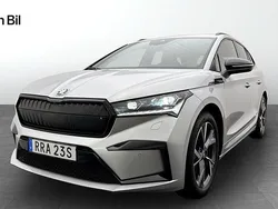 Silver Begagnad 2023 Skoda Enyaq iV SportLine SUV | 434 900 kr (Dyr)