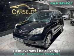 Svart Begagnad 2010 Honda CR-V SUV | 89 900 kr (Marknadspris)