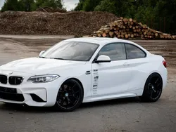 Vit Begagnad 2016 BMW M2 Sportkupé | 410 000 kr (Lite dyr)