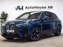 Blå Begagnad 2023 BMW iX Comfort Edition SUV | 719 000 kr (Dyr)