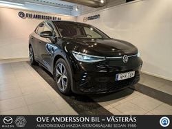 Svart Begagnad 2022 VW ID.5 GTX SUV | 346 900 kr (Marknadspris)