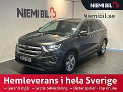 Grå Begagnad 2016 Ford Edge Titanium SUV | 239 900 kr (Lite dyr)