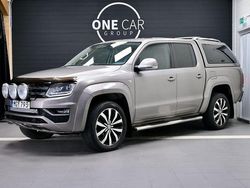 Ljusbrun (brun) Begagnad 2018 VW Amarok Aventura Pickup | 259 900 kr (Marknadspris)