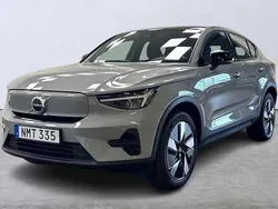 Grå Begagnad 2023 Volvo EC40 Core SUV | 399 900 kr (Lite dyr)