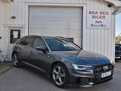 Grå Begagnad 2024 Audi A6 S-Line Kombi | 499 000 kr (Marknadspris)