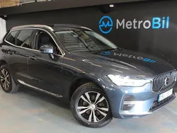 Mörkblå Begagnad 2021 Volvo XC60 Inscription SUV | 399 800 kr (Superpris)
