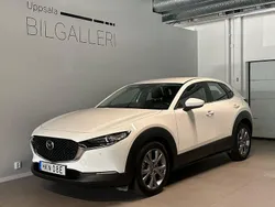 Vit Begagnad 2021 Mazda CX-30 Sky SUV | 224 900 kr (Marknadspris)