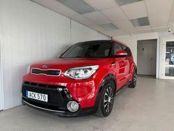 Röd Begagnad 2014 Kia Soul SUV | 124 900 kr (Marknadspris)