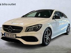 Vit Begagnad 2019 Mercedes CLA180 Shooting Brake Kombi | 209 900 kr