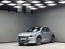 Grå Begagnad 2020 Peugeot 208 GT-line Halvkombi | 189 900 kr (Bra pris)