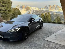 Grå Begagnad 2023 Tesla Model S Plaid Sedan | 825 000 kr (Lite dyr)