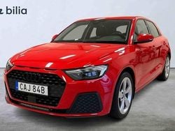 Röd Begagnad 2019 Audi A1 Sportback Halvkombi | 179 900 kr