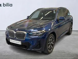 Blå Begagnad 2021 BMW X3 M Sport SUV | 434 000 kr (Marknadspris)