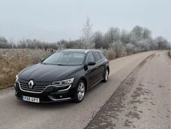 Svart Begagnad 2016 Renault Talisman GrandTour Kombi | 179 900 kr (Dyr)