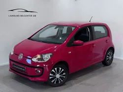 Röd Begagnad 2014 VW up! high up! Halvkombi | 59 900 kr (Marknadspris)