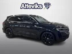 Svart Begagnad 2019 VW Touareg SE SUV | 549 500 kr (Lite dyr)