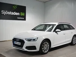 Vit Begagnad 2020 Audi A4 Kombi | 269 900 kr (Marknadspris)