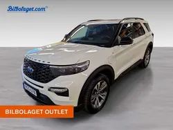 Vit Begagnad 2022 Ford Explorer ST SUV | 549 800 kr (Marknadspris)