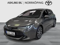 Grön Begagnad 2019 Toyota Corolla Hybrid Style Halvkombi | 214 000 kr (Marknadspris)