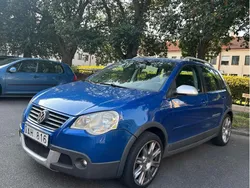 Blå Begagnad 2007 VW Polo Cross Halvkombi | 35 000 kr