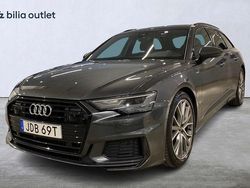 Grå Begagnad 2022 Audi A6 S-Line Kombi | 454 900 kr (Lite dyr)