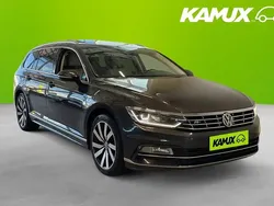 Silver/grå Begagnad 2018 VW Passat R-line Kombi | 244 900 kr (Marknadspris)