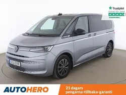 Blå Begagnad 2022 VW Multivan Style Van | 555 000 kr (Bra pris)