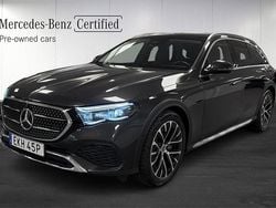 Grå Begagnad 2024 Mercedes E300 Avantgarde Kombi | 729 000 kr (Marknadspris)