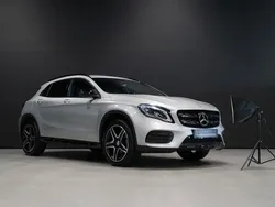 Silver Begagnad 2017 Mercedes GLA200 AMG SUV | 269 000 kr (Lite dyr)