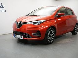 Röd Begagnad 2022 Renault Zoe Intens Halvkombi | 194 900 kr (Lite dyr)