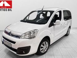 Vit Begagnad 2017 Citroën Berlingo Minibuss | 124 898 kr