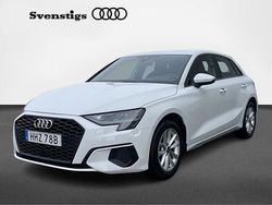 Vit Begagnad 2023 Audi A3 Proline Halvkombi | 238 400 kr (Marknadspris)