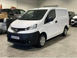 Vit Begagnad 2016 Nissan NV200 Van | 75 000 kr (Marknadspris)