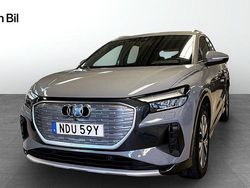 Grå Begagnad 2022 Audi Q4 e-tron Advanced Plus SUV | 369 000 kr (Marknadspris)