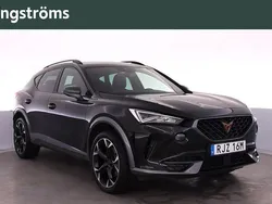 Svart (midnight black metallic) Begagnad 2022 Cupra Formentor SUV | 269 000 kr (Marknadspris)