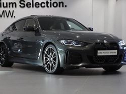 Grå Begagnad 2023 BMW i4 Comfort Edition Sedan | 599 000 kr (Marknadspris)